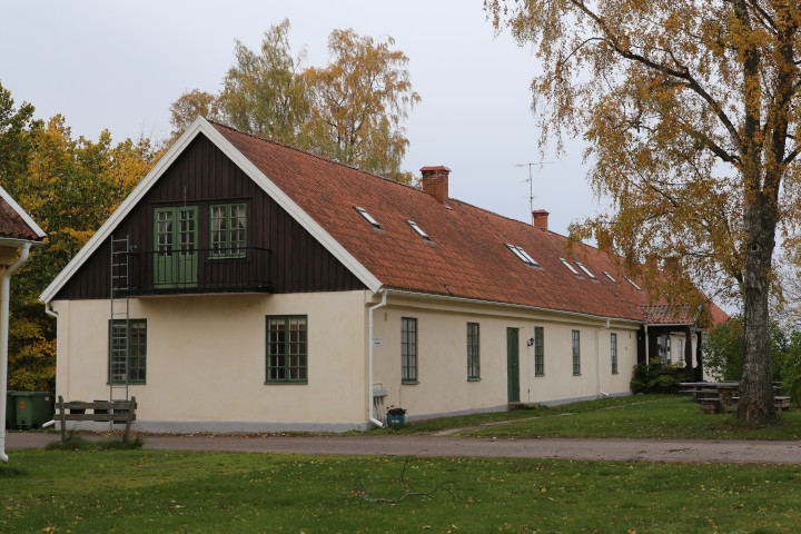 Old barracks ('Långholmen'). Photo: Bernd Beckmann