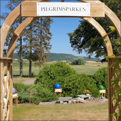 Alvastraleden: Pilgrim's park