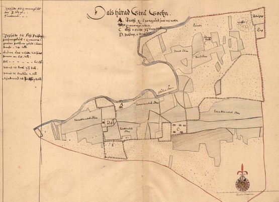 Karte von Broby Prästtorp