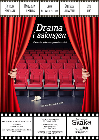 Ung Teaterfestival Vadstena 2018: Drama i salongen