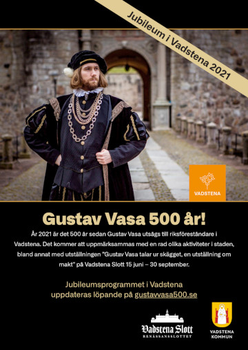 Gustav Vasa, 500 år