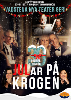 Vadstena Nya Teater: 30 JULAR PÅ KROGEN