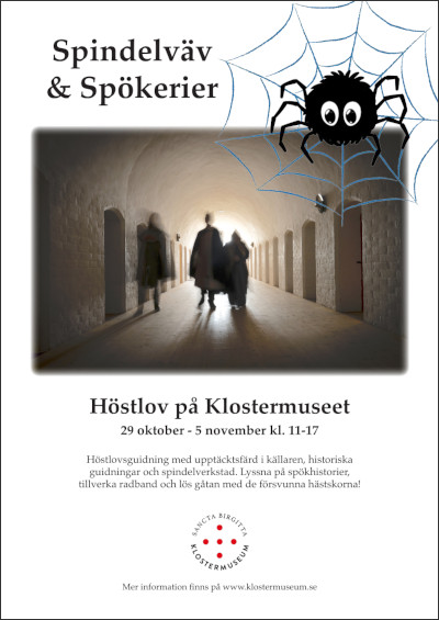 SBK: Spindelväv och spökerier