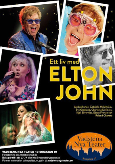 Vadstena Nya Teater - Ett liv med Elton John