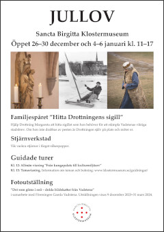 Sancta Birgitta Klostermuseum: Jullov 2023