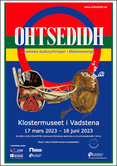 Sancta Birgitta Klostermuseum: Ohtsedidh – samiska kulturyttringar i Mellansverig