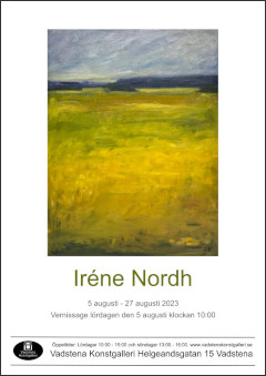 Vadstena Konstgalleri: Iréne Nordh (5/8-27/8)