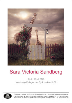 Vadstena Konstgalleri: Sara Victoria Sandberg (8/7-30/7)