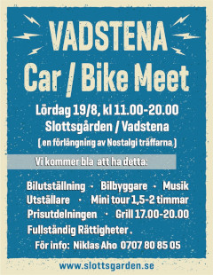 Vadstena Car/Bike Meet