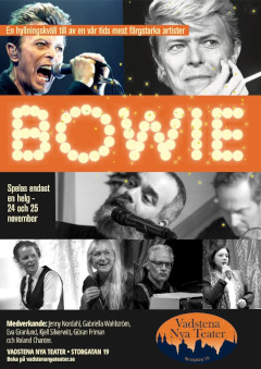 Vadstena Nya Teater: Vår hyllning till David Bowie