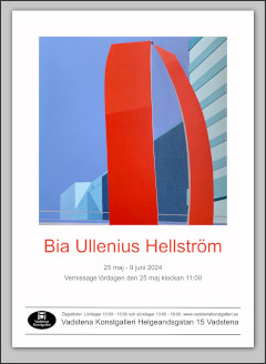 Vadstena Konstgalleri: Bia Ullenius Hellström (25/5-9/6)