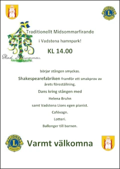 Midsommar i Hamnparken