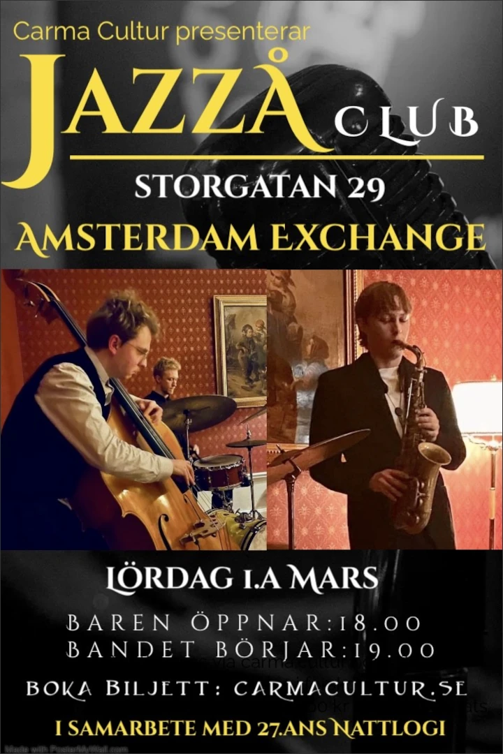 Jazzå Club: Amsterdam Exchange