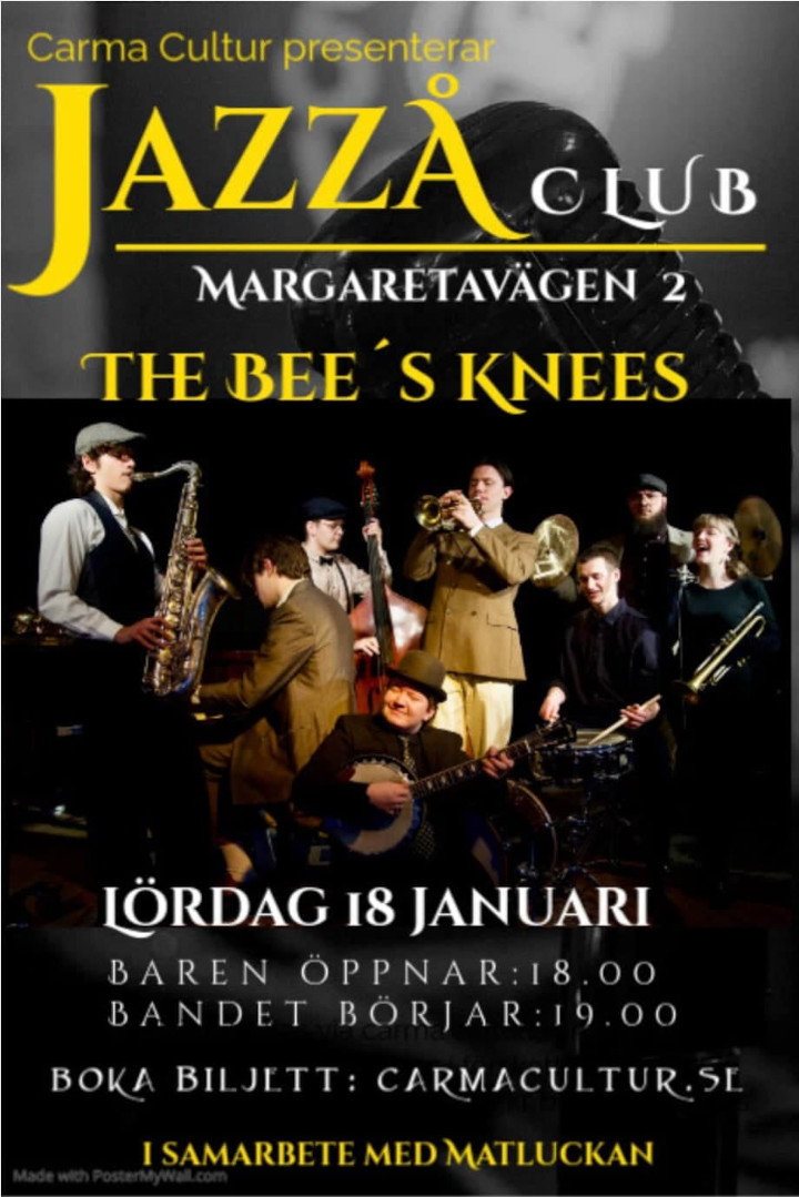 Jazzå Club: The Bee's Knee's