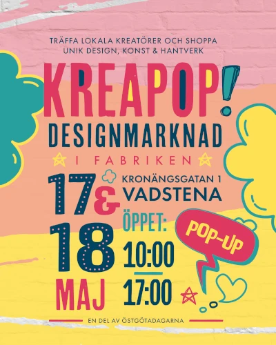 KREAPOP Designmarknad
