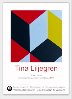 Vadstena Konstgalleri: Tina Liljegren 2025 (3/5-18/5)