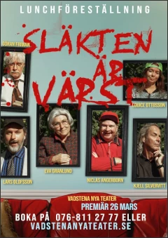 Vadstena Nya Teater: Släkten är värst