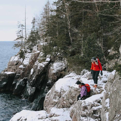 Woods & Water: Winter hiking