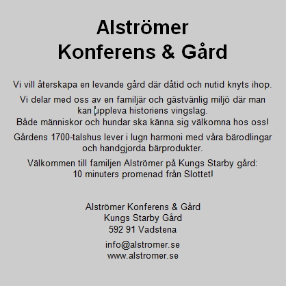 Alströmer Konferens & Gård