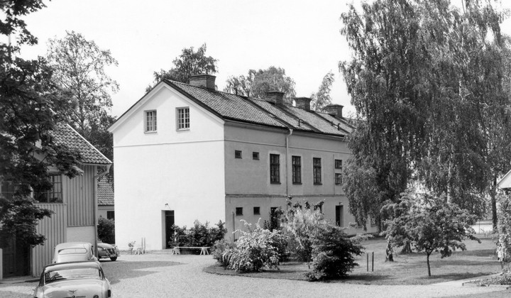 Borghamns Landhaushaltsschule: Stora Annexet, 1960