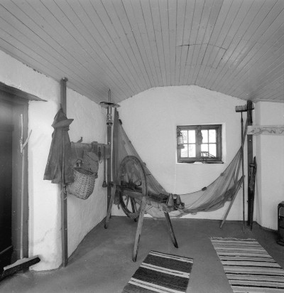 Borghamns Fischereimuseum, 1973: Aus Arne Gustafssons Fotoarchiv, Östergötlands Museum