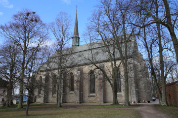 Vadstena klosterkyrka. Foto: Bernd Beckmann