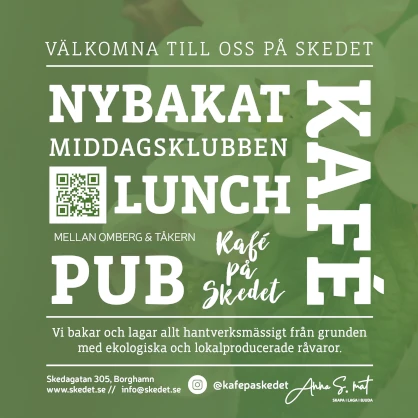 Kafé på Skedet