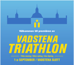 Vadstena Triathlon 2018
