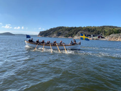 Marinen 500 år: Röjdykarna ror genom Göta Kanal!