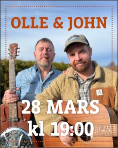 Kafé på Skedet: Olle & John