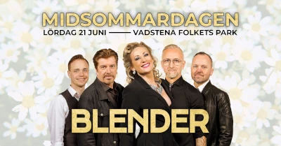 Vadstena Folkets Park Krogaränga: Midsommardans till Blender