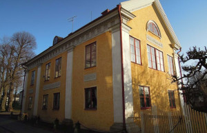 Acharii-Bergenstråhlska huset. Foto: Eva Mattsson