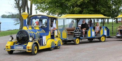 KungsTåget vid vändplatsen, Lastköpingsgatan. Foto: Bernd Beckmann