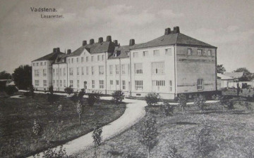 Vadstena hospital, Motalagatan. Photo: Förening Gamla Vadstena?