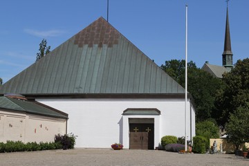 Klosterkirche Pax Mariae. Foto: Bernd Beckmann