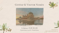 Gustaf & Viktor Norén i Vadstena