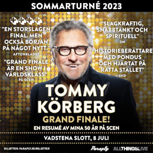 Musik på slottet: Tommy Körberg - Grand Finale
