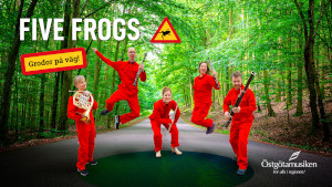 naturum Tåkern: Five Frogs - Musikalisk konsert i grodornas värld!