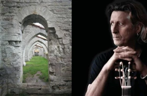 Konsert i Alvastra klosterruin: Steve Knightley