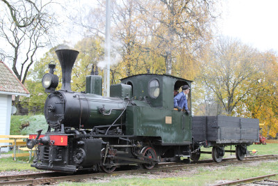 Vadstena station. Foto: Bernd Beckmann