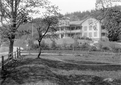 Ombergs Turisthotell. Foto: Lars Fredrik Lovén / Östergötlands Museum