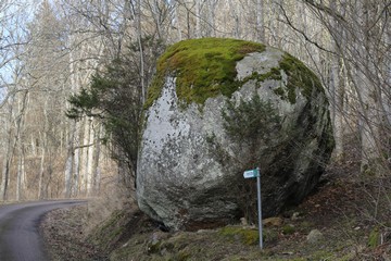 Per's stone. Photo: Bernd Beckmann