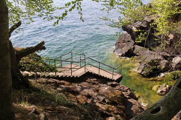 Staircase at Stocklycke Harbour. Photo: Bernd Beckmann
