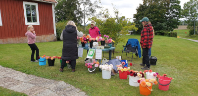 Hagebyhöga kyrkliga syförening - Utställning av konst och hantverk