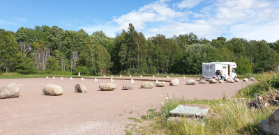 Besucherparkplatz Borghamn