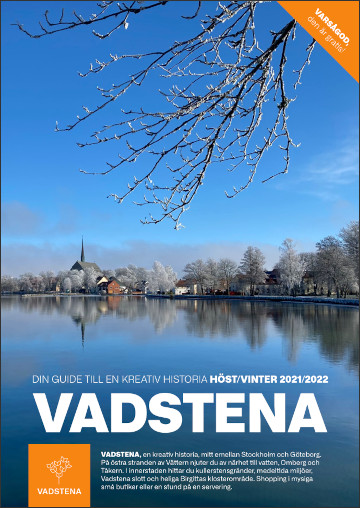 Vadstena's tourism brochure