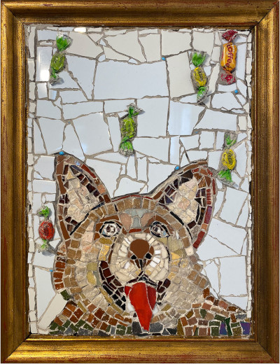 Galleri Vita Rum: Jelena Lilija Kimsdotter Vänts, Mosaik (22/4-27/5