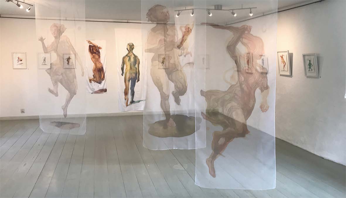 Sancta Birgitta Klostermuseum: Stina Wollter - Corpus (2/9-15/9)