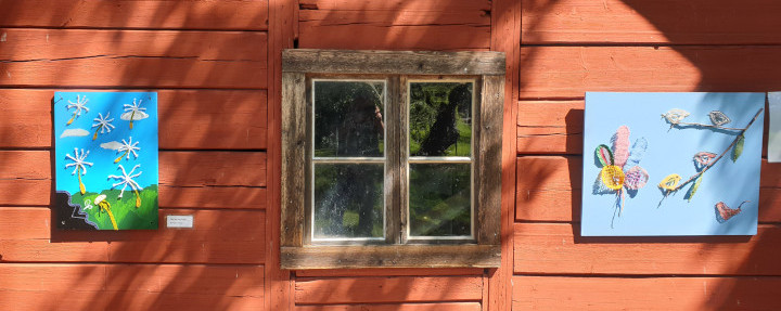 Vadstena spetsmuseum: Något i luften (29/6-18/8)