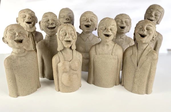 Galleri Vita Rum: Helene Engström - Toner av kristall (6/6-28/6)
